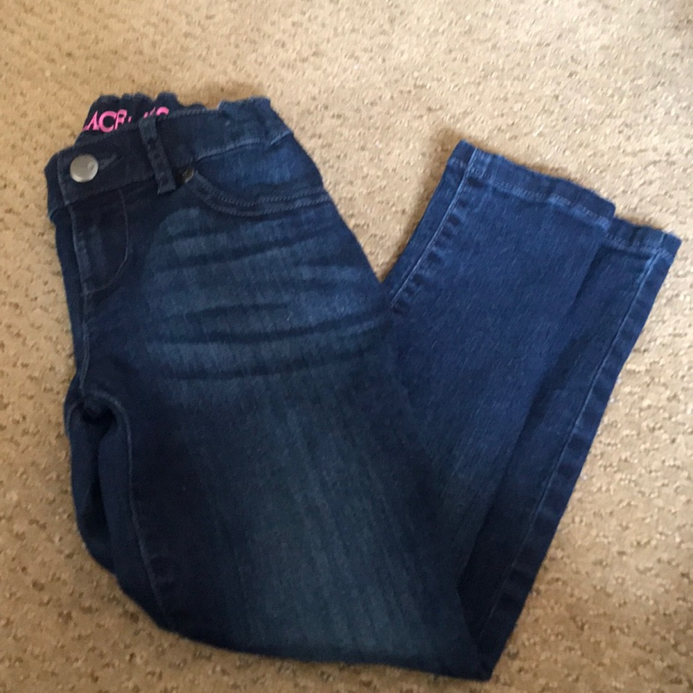 Denim jeggings